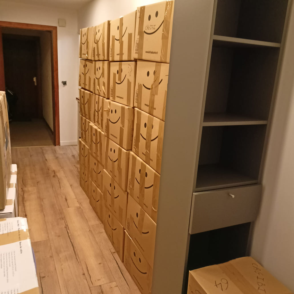 Déménagement de particuliers