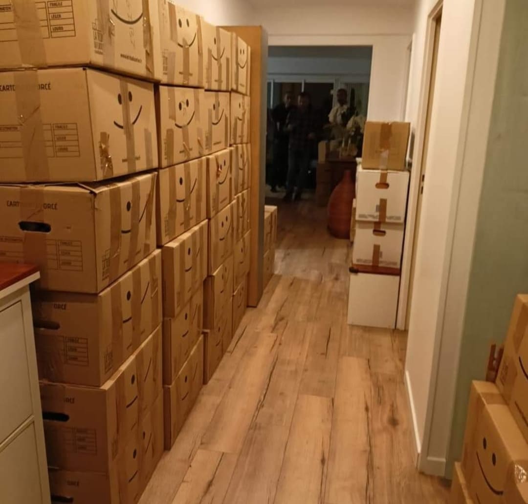 Déménagement de particuliers