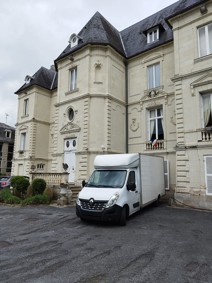 Location de camion avec chauffeur