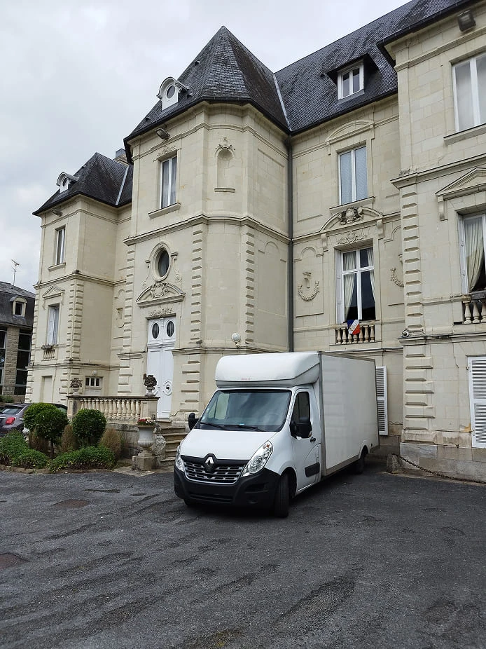 Location de camion avec chauffeur