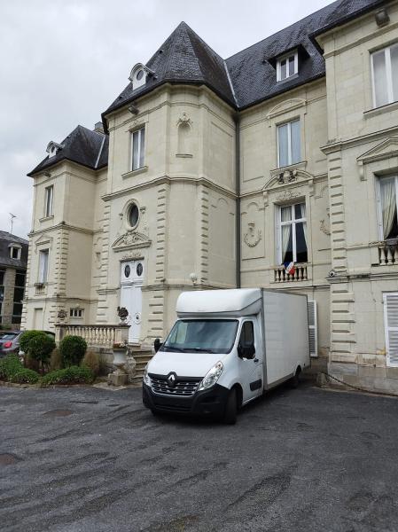 Location de camion avec chauffeur