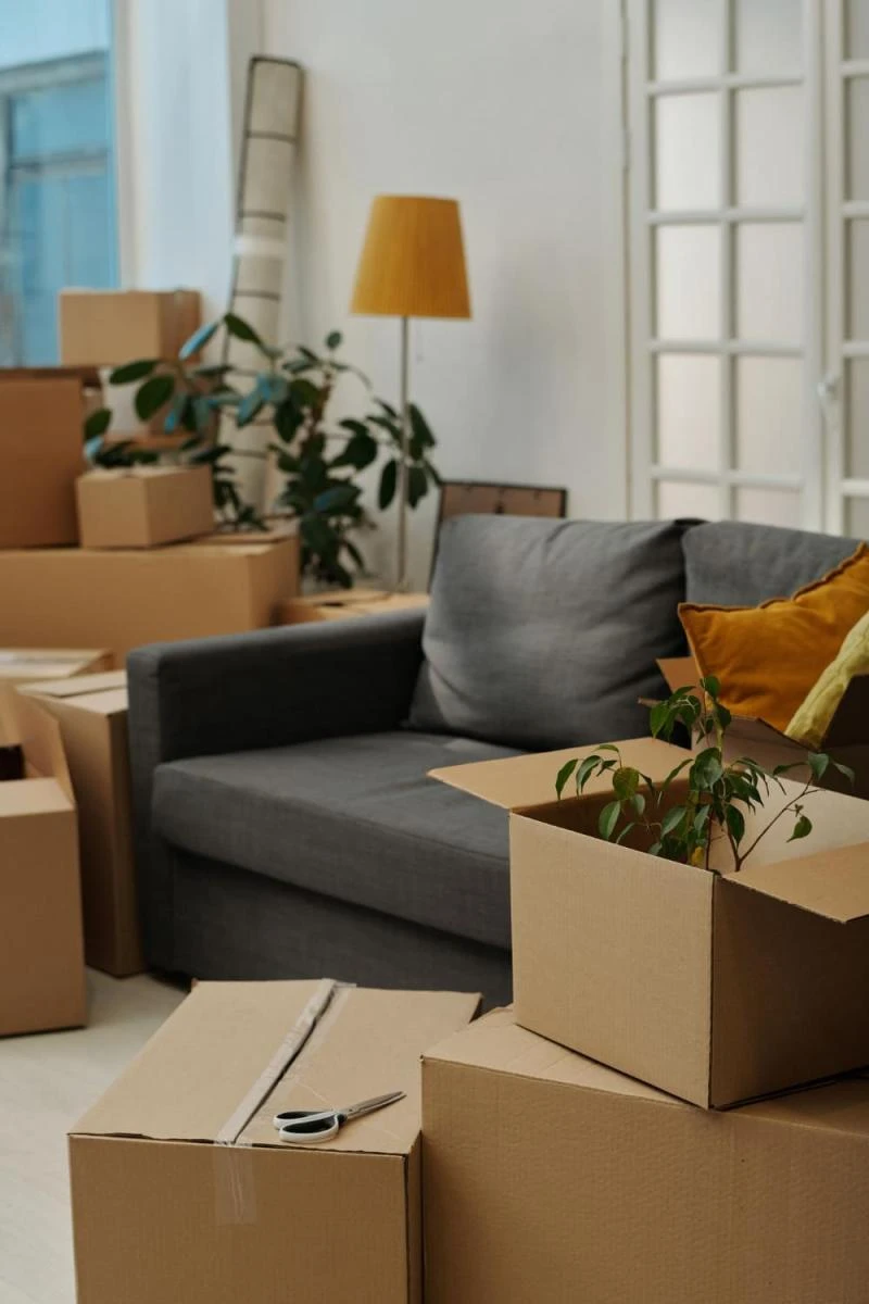 Déménagement de particuliers